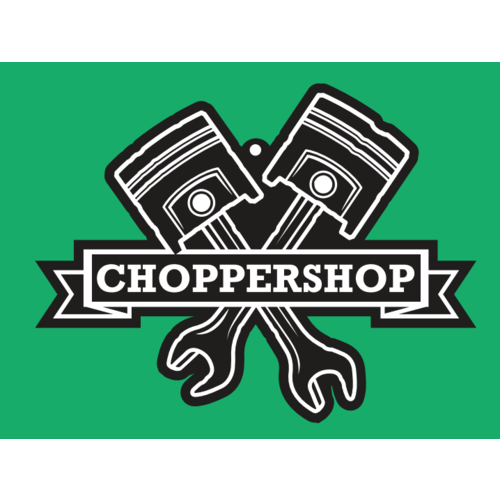 Choppershop Car Freshener "Choppershop"
