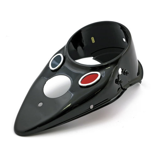 Dashboard Kap Cateye Big Twin 36-84 (Selecteer kleur)