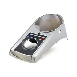 Couverture du tableau de bord Diecast 68-UP Style FL68-84/FX 71-72/SOFTAIL 84-90/FXWG 80-86 (Sélectionnez une couleur)