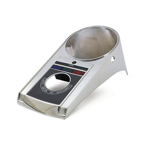 Dashboard kap Diecast 68-UP Style FL68-84/FX 71-72/SOFTAIL 84-90/FXWG 80-86 (Selecteer kleur)