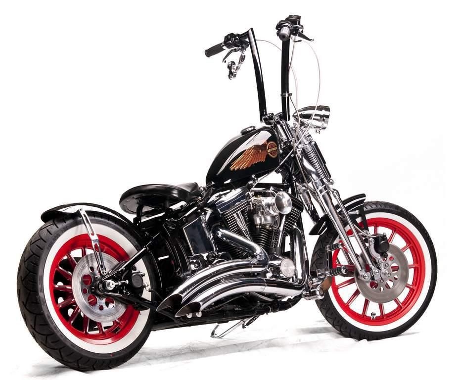 What is the difference between a Bobber and a Chopper? 