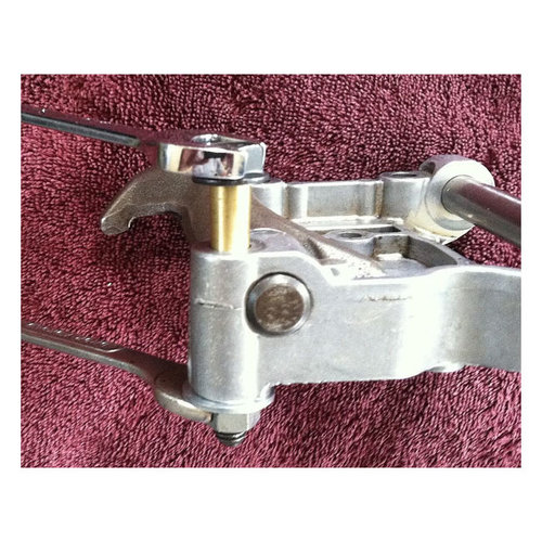 DK Custom Kit de casier à bascule Twin Cam 99-17 Softail & Dyna; 99-16 Touring