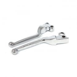 Handlebar lever set custom narrow 82-95 BT, SportsterXL