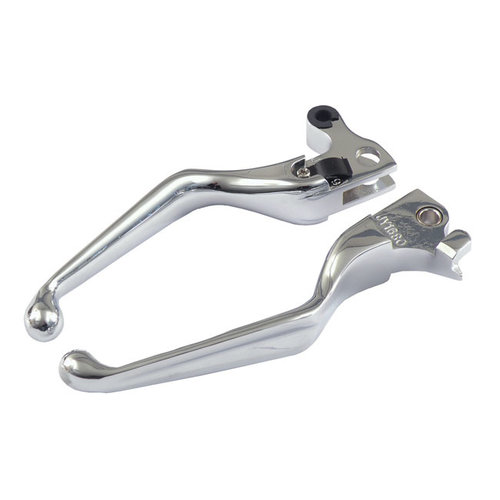 Lever Set Chrome 04-06 Sportster XL 07-13 / 08-12 XR1200