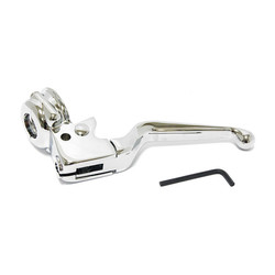 Clutch lever assembly 08-14 Softail; 06-17 Dyna