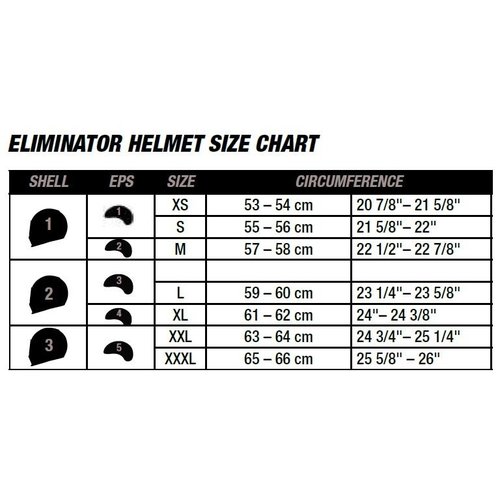 Eliminator Helmet Rally Matte Gloss Black Orange ChopperShop