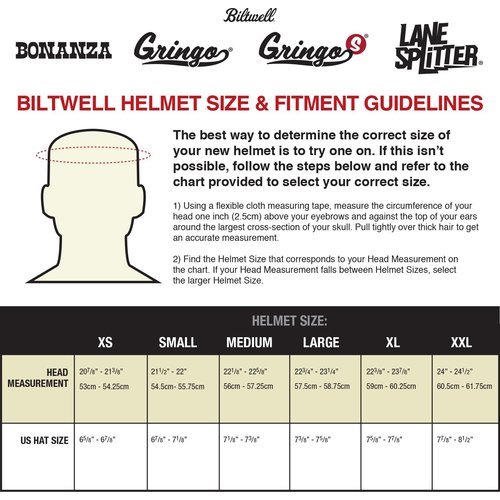 Biltwell Lane Splitter - Gloss White