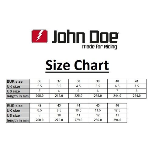 John Doe Iron Black Riding Boots