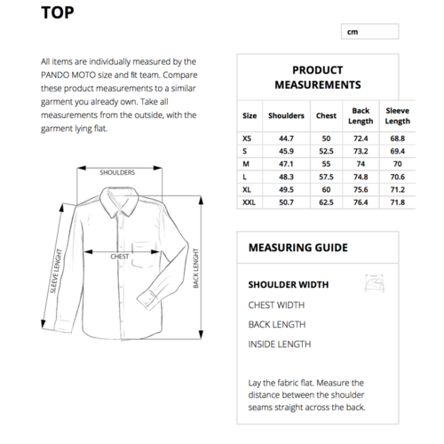 Pando Moto Military M65 Camo Jacke