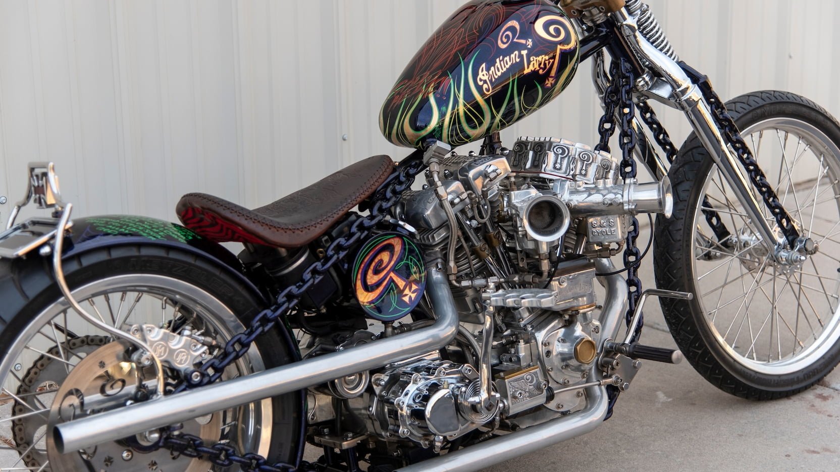 Iconic Builds from West Coast Choppers