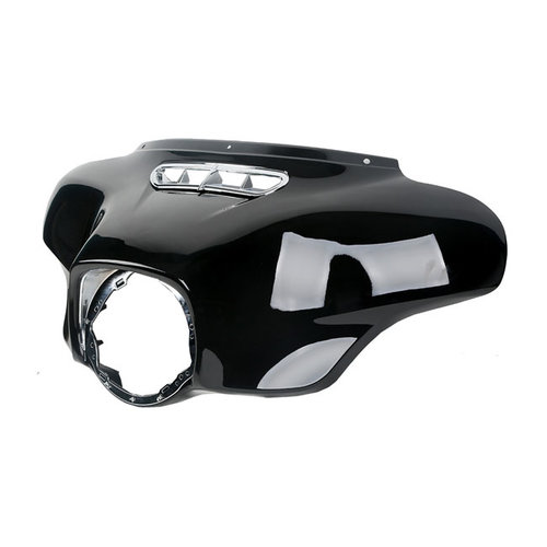 Outer Batwing Fairing Black 14-20 Touring