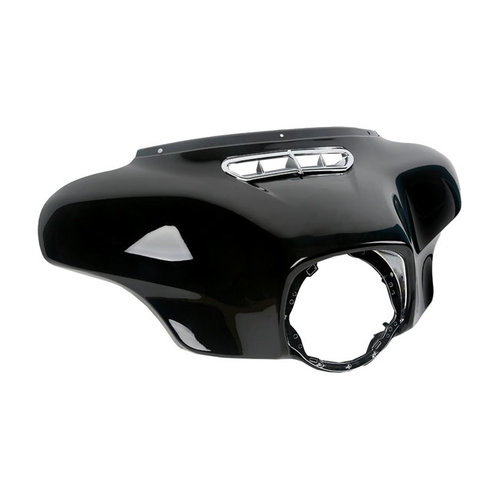 Äußere Fledermausverkleidung Schwarz 14-20 Touring