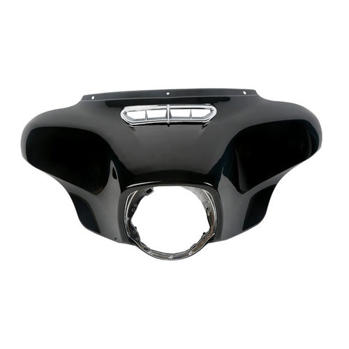 Äußere Fledermausverkleidung Schwarz 14-20 Touring