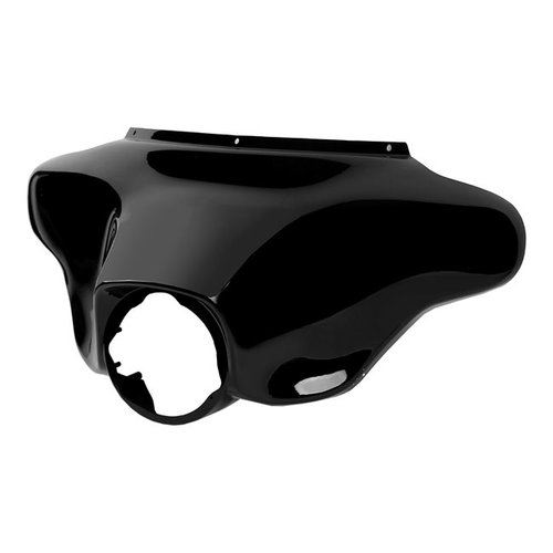 Outer Batwing Fairing Black 96-13 FLT/Touring