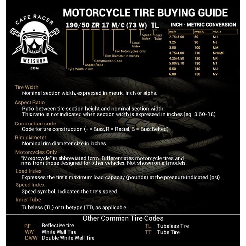 Shinko 777 Front Tire 120/70-21 (68V) WW TL RF