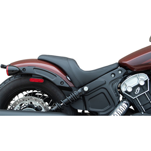 Drag Specialties Siège Solo 3/4 - Black Indian Scout Bobber 18-21