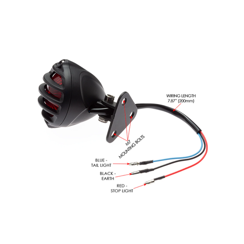 Max Inc LED Brake/Tail light (Select Colour)