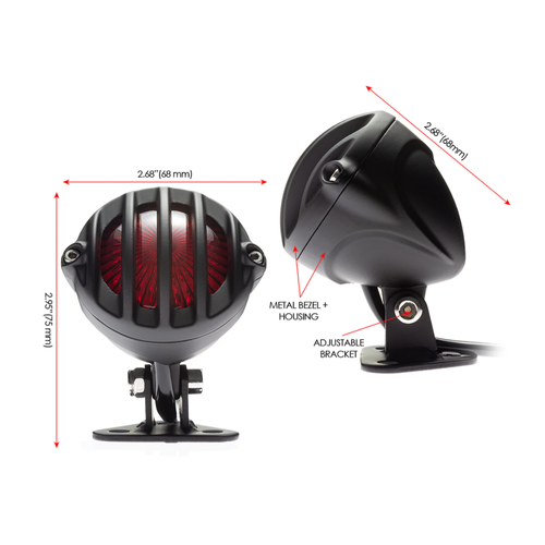 Max Inc LED Brake/Tail light (Select Colour)