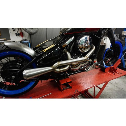 RMR Échappement «Highmount» Kawasaki Vulcan VN800 '95 -04