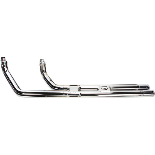 Cobra Kawasaki VN 900 B Vulcan Auspuffanlage Hot Rod Speedster Long W Powerport 2 in 2 Straight-Cut