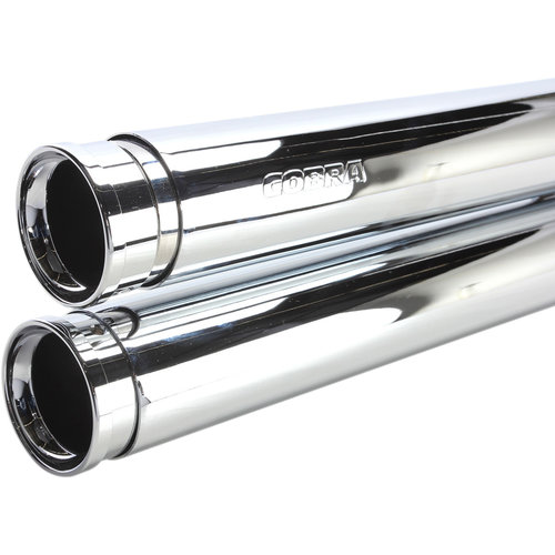 Cobra Kawasaki VN 900 B Vulcan Auspuffanlage Hot Rod Speedster Long W Powerport 2 in 2 Straight-Cut