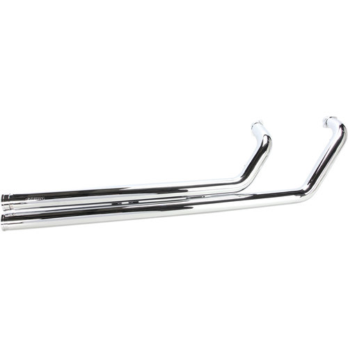 Cobra Kawasaki VN 900 B Vulcan Auspuffanlage Hot Rod Speedster Long W Powerport 2 in 2 Straight-Cut