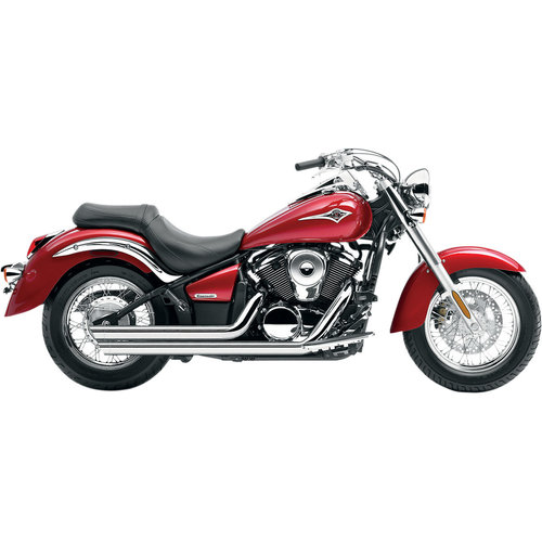 Cobra Kawaski  VN 900 Vulcan Système d'échappement Slash Down Hot Rod Speedster