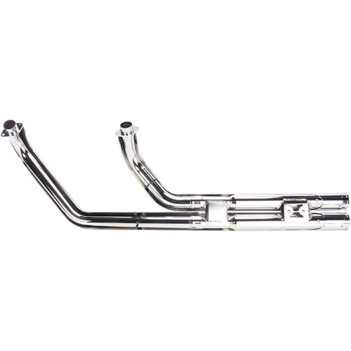 Cobra USA Kawaski  VN 900 Vulcan Exhaust System Hot Rod Speedster Short W/Powersport 2 Into 2 Straight-Cut