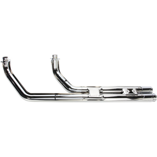 Cobra USA Kawaski  VN 900 Vulcan Exhaust System Hot Rod Speedster Short W/Powersport 2 Into 2 Straight-Cut