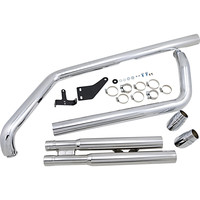 Kawaski  VN 1500 Vulcan Échappement Slash Down Hot Rod Speedster