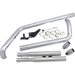 Kawaski  VN 1500 Vulcan Échappement Slash Down Hot Rod Speedster