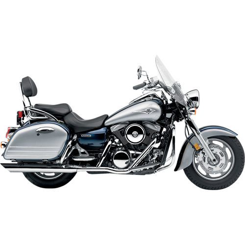 Cobra Kawaski  VN 1500/1600 Vulcan Système d'échappement double Slash Down True