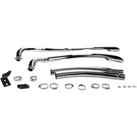 Kawaski VN 900 Vulcan Échappement Swept Chrome