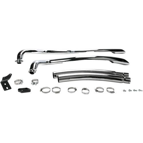 Cobra Kawaski VN 900 Vulcan Échappement Swept Chrome