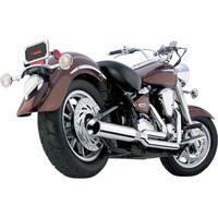 Yamaha XV Power Pro HP 2: 1 Auspuffanlage Chrom