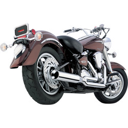 Yamaha XV Power Pro HP 2:1 Exhaust System Chrome