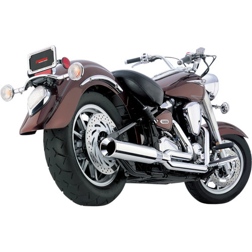Cobra Yamaha XV Power Pro HP 2: 1 Système d'échappement Chrome