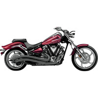 Yamaha XV Speedster Swept Uitlaatsysteem Zwart Met O2 Sensor