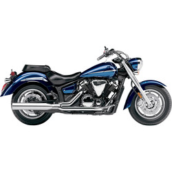 Yamaha XVS Power Pro HP 2:1 Exhaust System With O2 Sensor