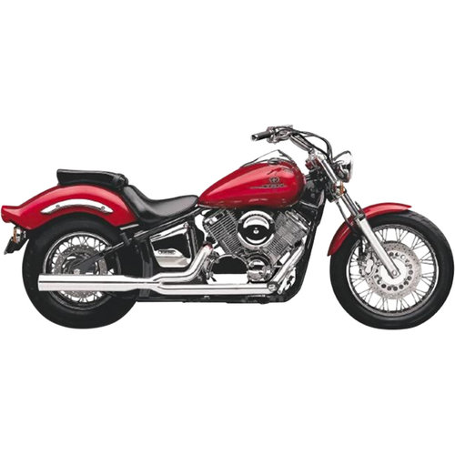 Cobra Yamaha XVS Power Pro HP 2:1 Exhaust System
