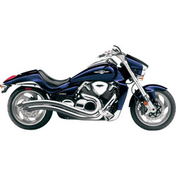 Suzuki M 109 R Boulevard Auspuff Chrom gekehrt