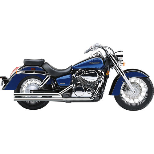 Cobra Système d'échappement Lo-Boy Honda VT700C