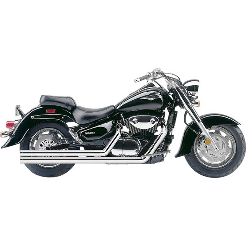 Cobra Suzuki C 90 T Boulevard Uitlaatsysteem Speedster Long W / Powerport Chroom
