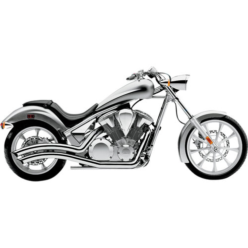 Cobra USA Honda VT1300C (X / S / R) Speedster Swept Système d'échappement Chrome