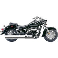 Suzuki C 90 T Boulevard Echappement Speedster Long W / Powerport Chrome