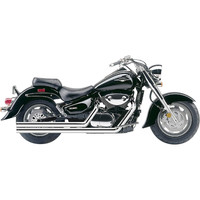 Suzuki C 90 T Boulevard Exhaust System Speedster Long W/Powerport Chrome
