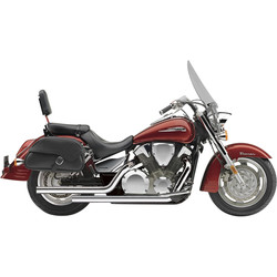 Honda VTX1300 Dragster Exhaust System Chrome