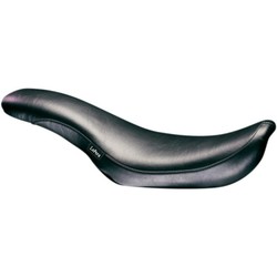 King Cobra Selle 2-up Smooth Noir HD Dyna 06-17