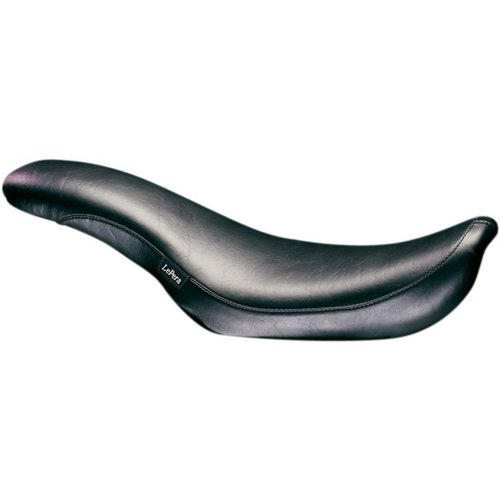 Le Pera King Cobra Selle 2-up Smooth Noir HD Dyna 06-17