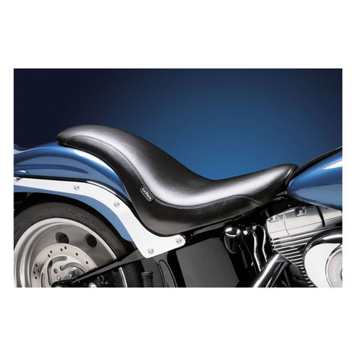 Le Pera King Cobra 2-Up Seat Smooth Softail